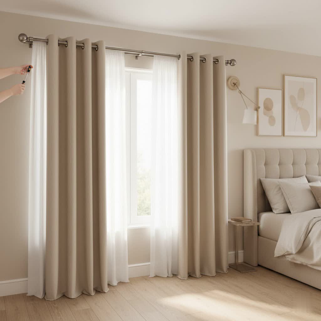 The Ultimate Guide to Adhesive Curtain Rod Holders: Damage-Free Decor Solutions