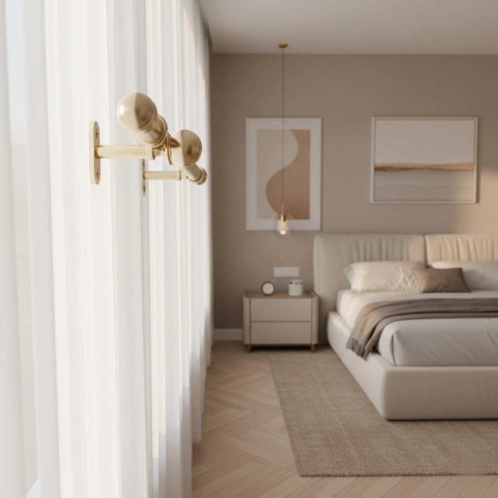 Tension Rod Curtain Poles: Your Ultimate No-Drill Guide to Style and Function