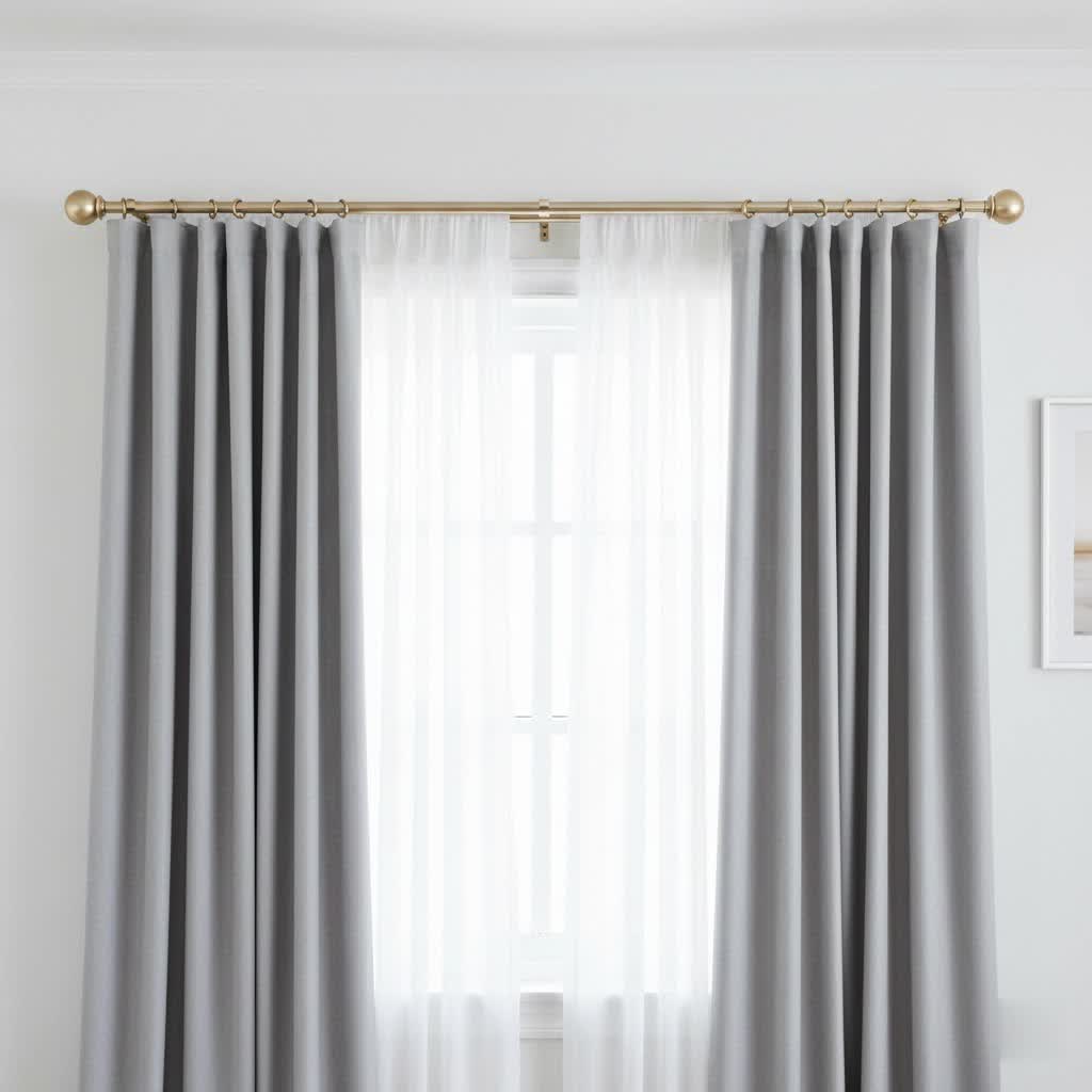 Elevate Your Windows: The Complete Guide to Choosing and Using a Curtain Pull Rod