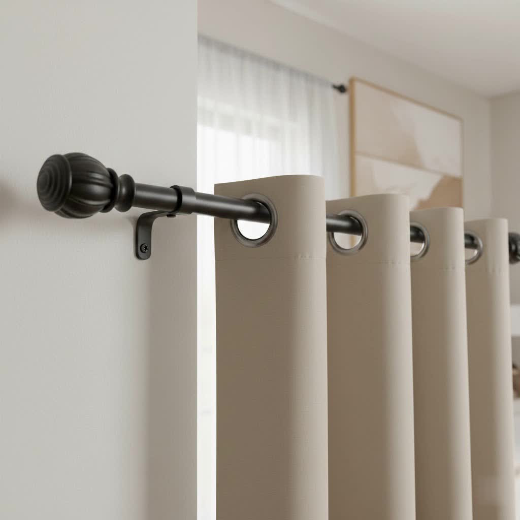 The Ultimate Guide to Single Curtain Rod Brackets: Style, Support, and Simple Installation