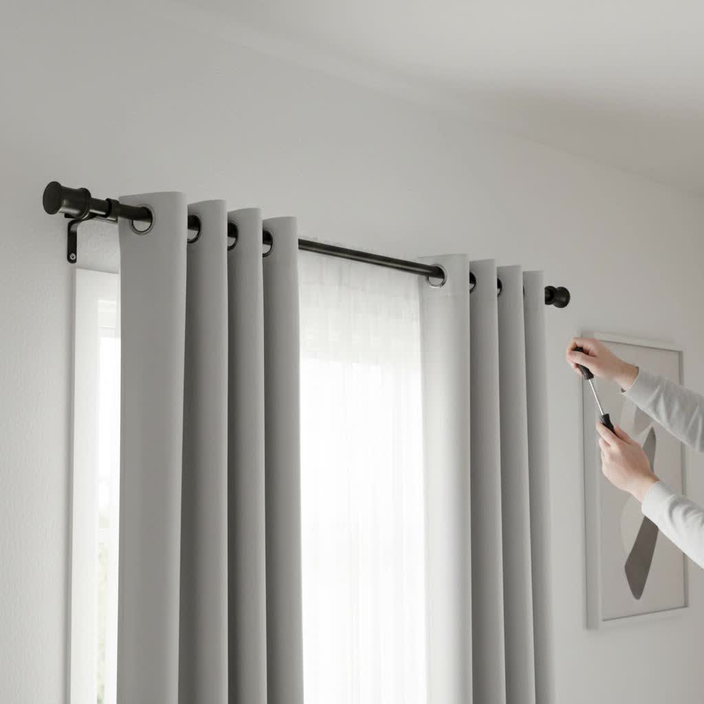 Mastering Your Windows: The Complete Guide to Adjustable Curtain Rods