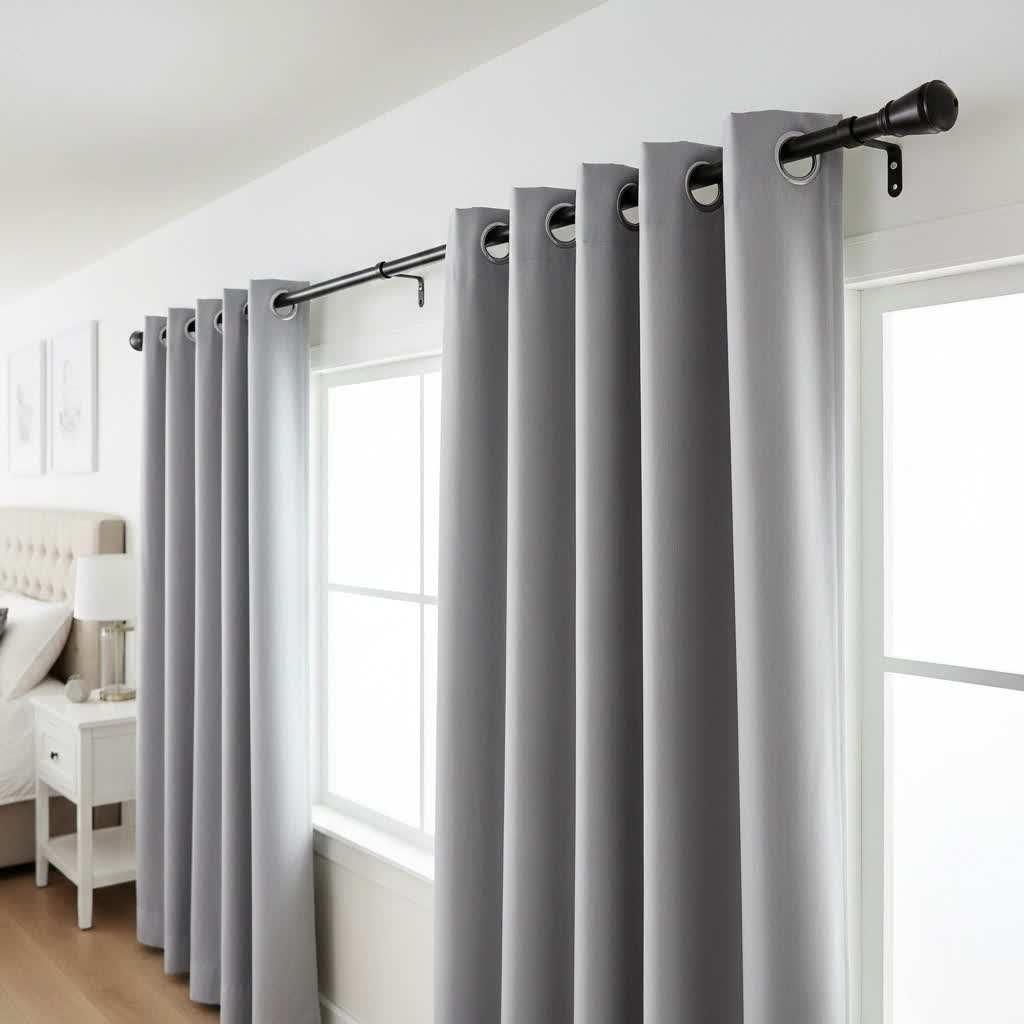 The Ultimate Guide to Gold Double Curtain Rods