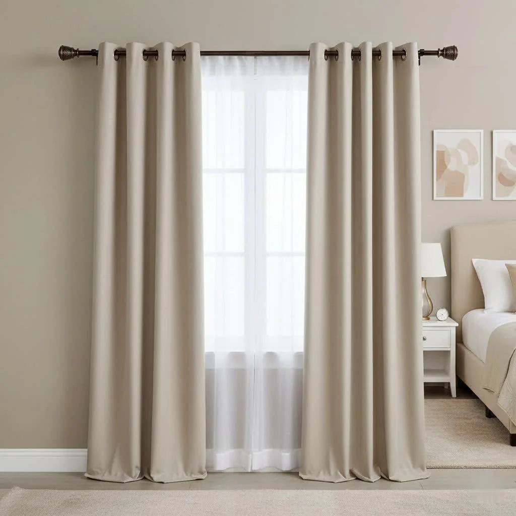 The Ultimate Guide to Cafe Rod Curtain Poles: Style, Selection, and Installation