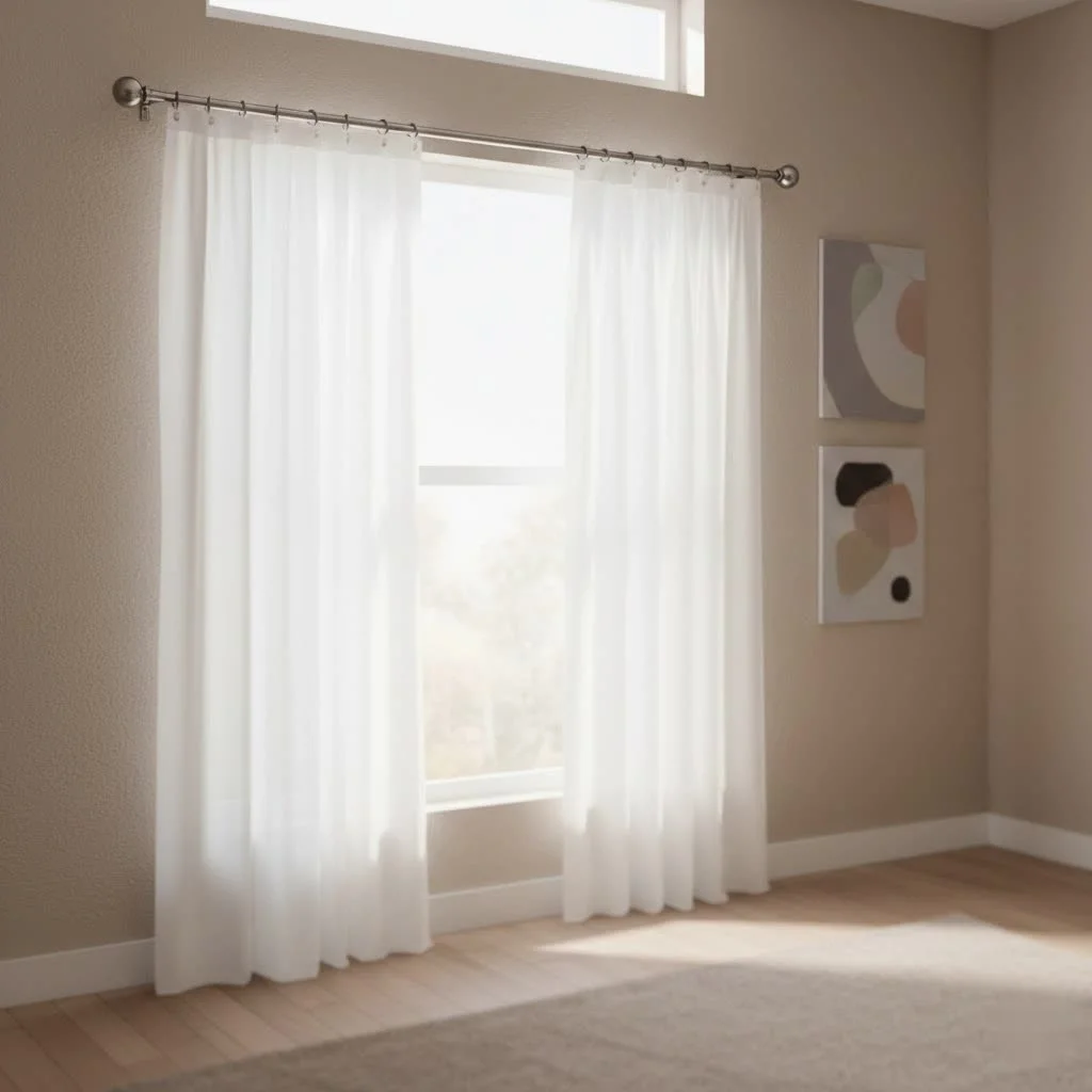 Mastering Light and Privacy: Your Ultimate Guide to Wraparound Curtain Rods
