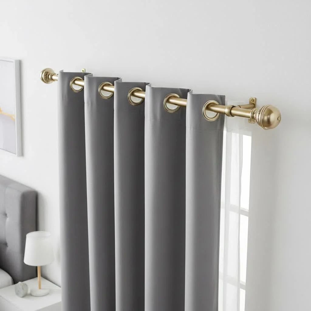 Curved Window Curtain Rods: The Ultimate Guide to Enhancing Your Unique Windows