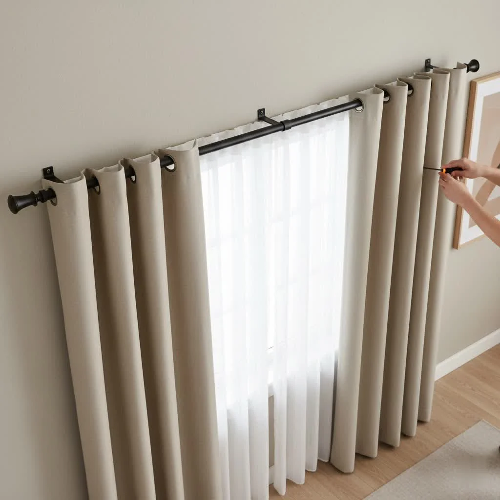 The Ultimate Guide to Black Shower Curtain Rods: improve your Bathroom Style