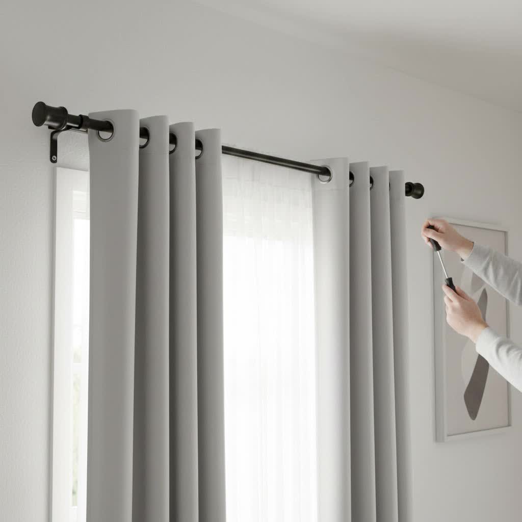 Mastering the Double Curtain Rod Holder: Your Guide to Layered Window Treatments