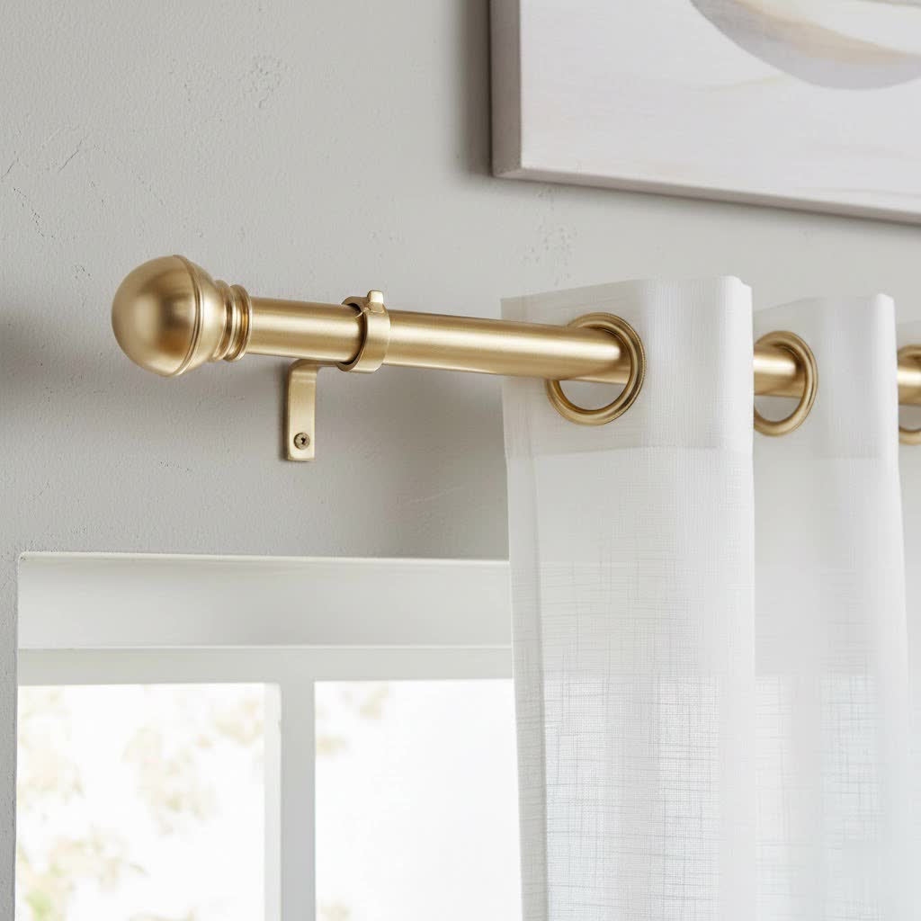 The Ultimate Guide to Curtain Rods for Your Sliding Glass Door