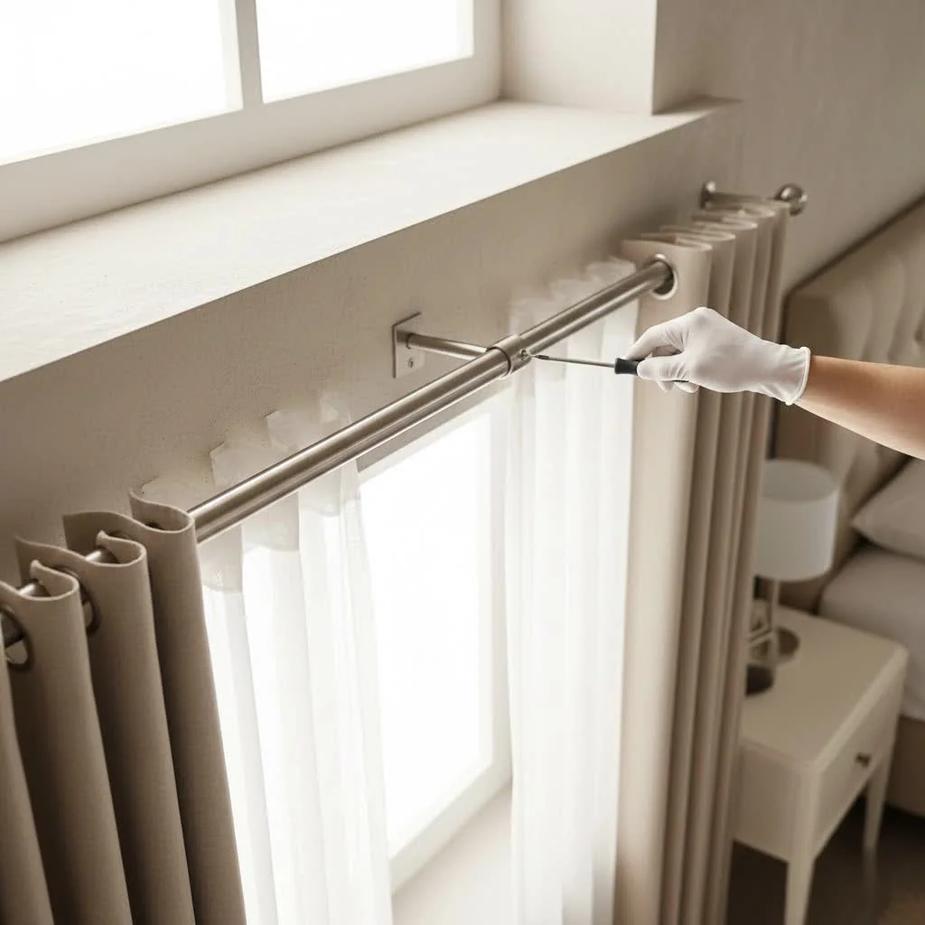 improve your Bathroom: The Ultimate Guide to Ceiling Shower Curtain Rods