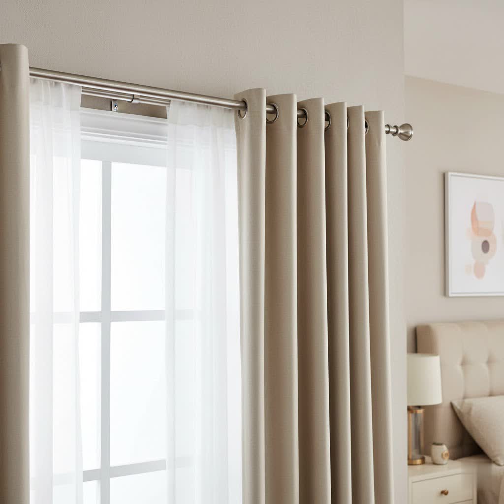 Elevate Your Windows with the Versatility of Curtain Rod Clips