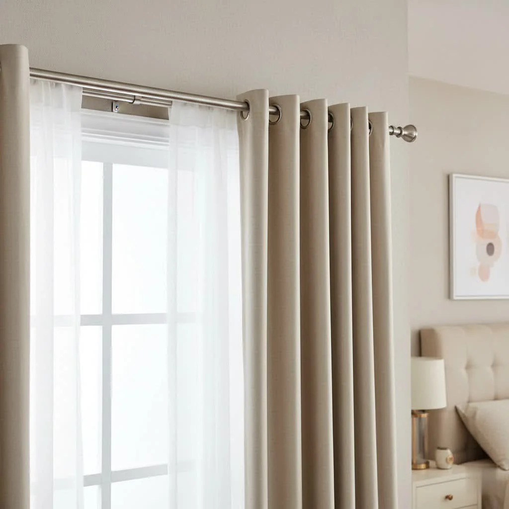 improve your Windows with the Versatility of Curtain Rod Clips