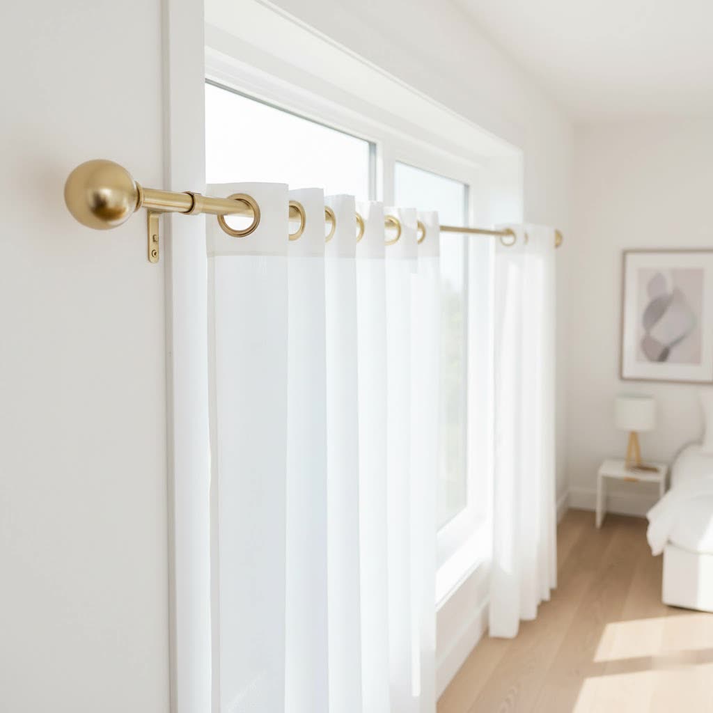 Mastering the Span: A Complete Guide to 12-Foot Curtain Rods