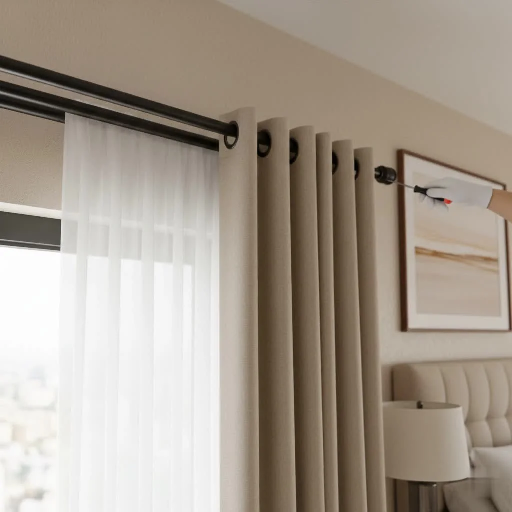 improve your Home: The Ultimate Guide to Wood Curtain Rod Brackets