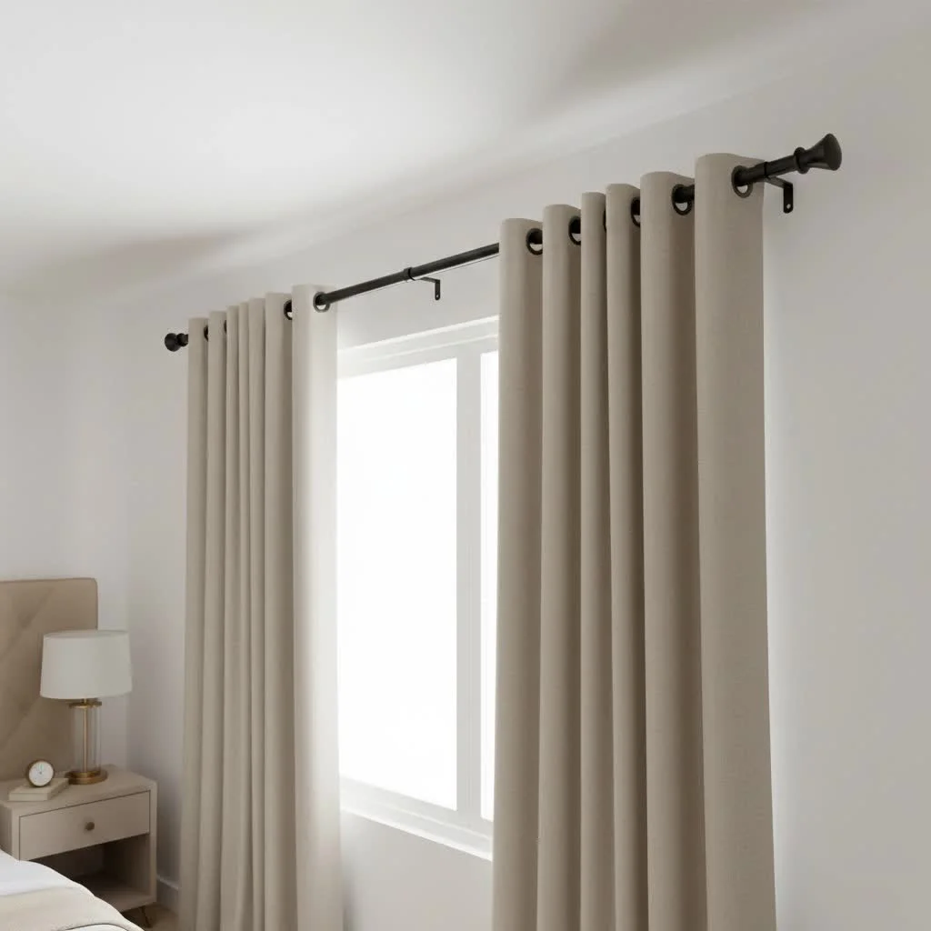 Mastering the Arch: Your Guide to Curved Curtain Rods for Arched Windows