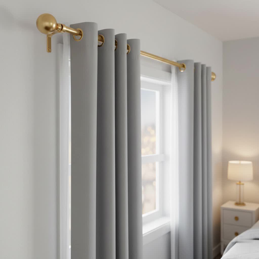 Choosing the Perfect Standard Curtain Rod: A Comprehensive Guide