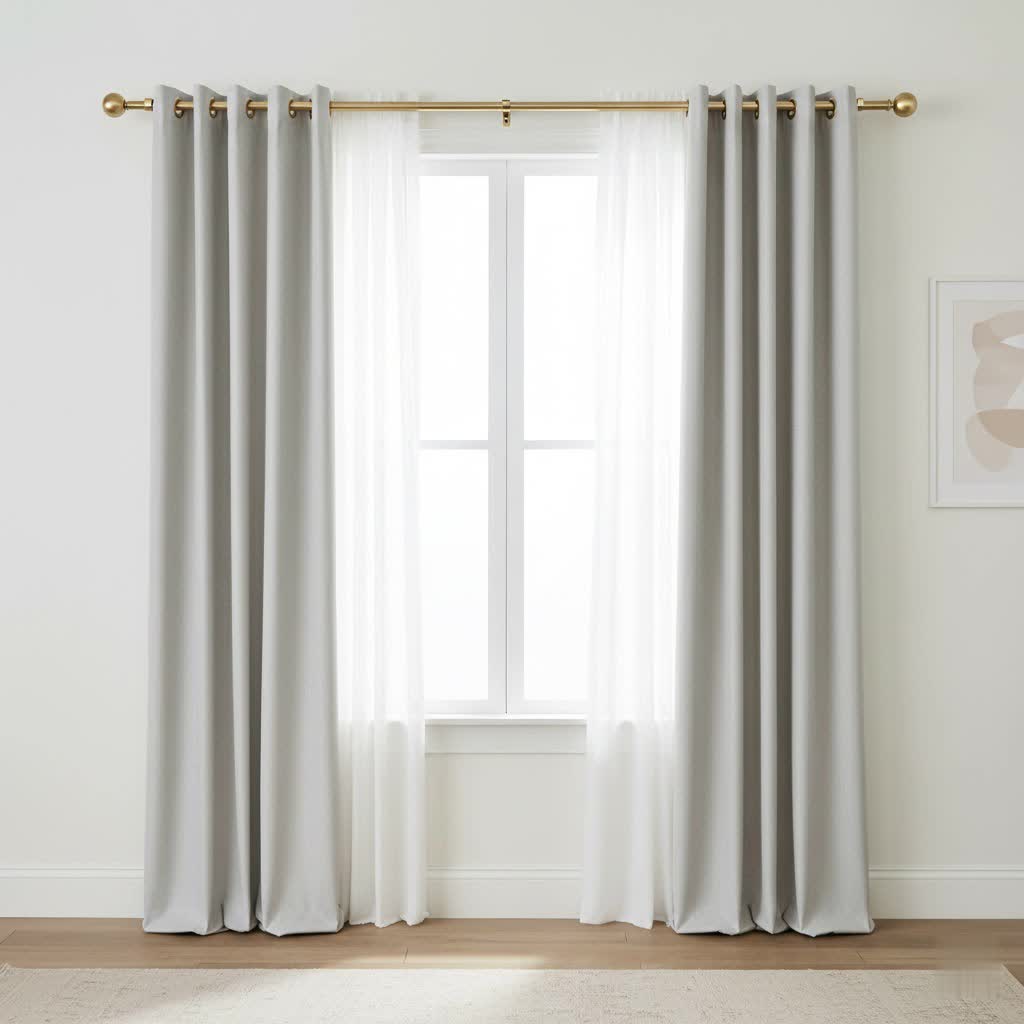 Improve Your Entryways: A Comprehensive Guide to Choosing the Perfect Door Curtain Rod