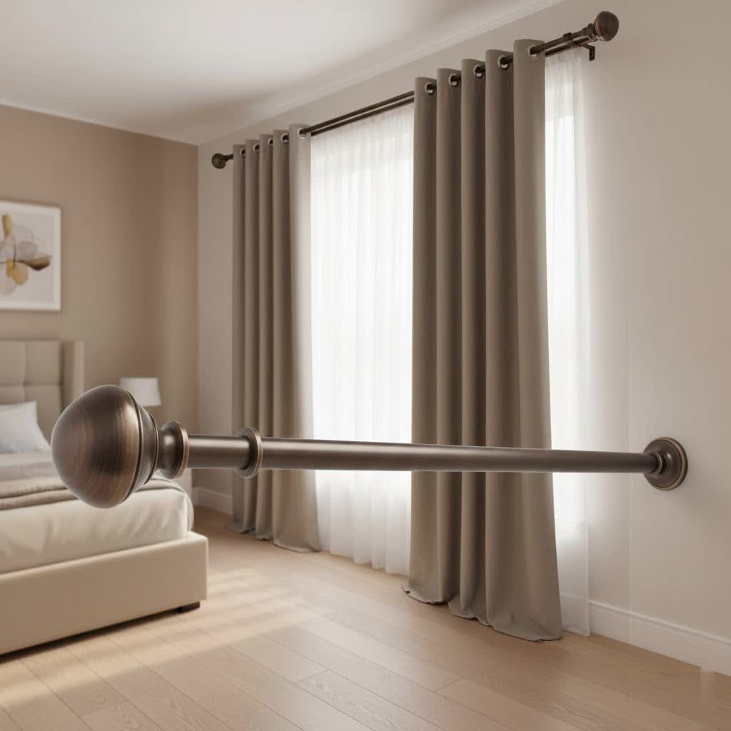 Mastering the Single Curtain Rod: A Comprehensive Guide to Improve Your Home