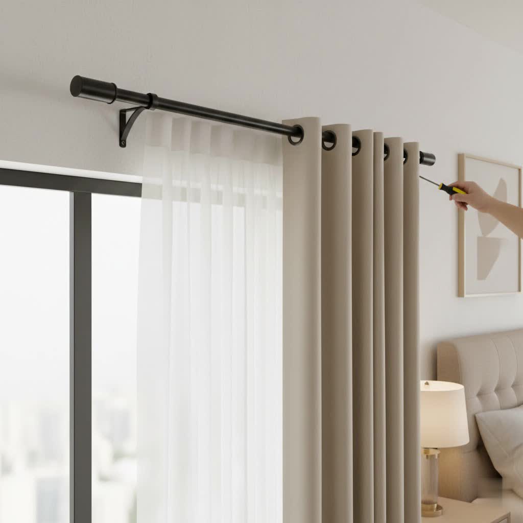 Improve Your Windows: The Ultimate Guide to Double Curtain Rods