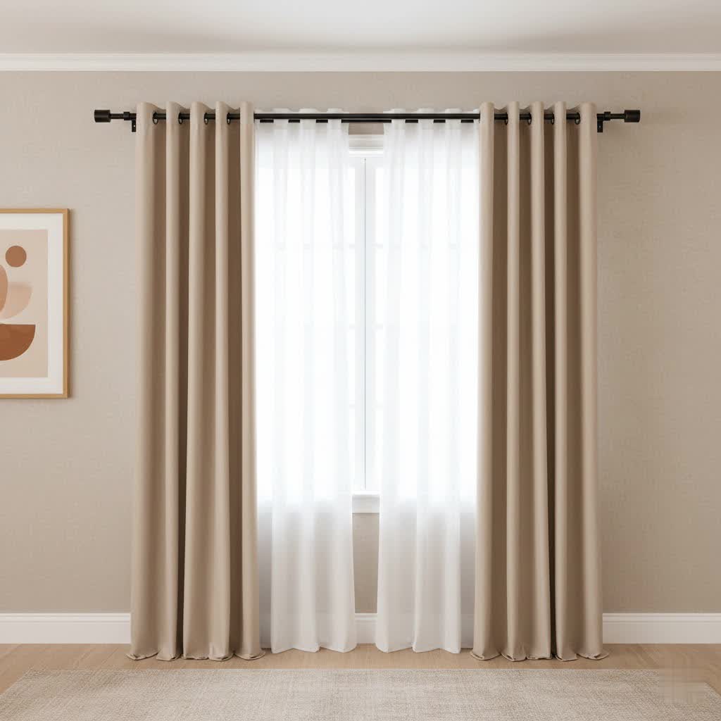 The Enduring Elegance of Brass Cafe Curtain Rods: A Comprehensive Guide