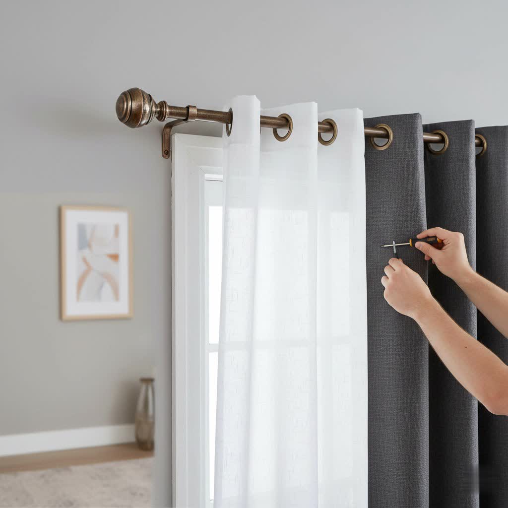 Beyond Function: Choosing the Perfect Mid-Century Modern Curtain Rod