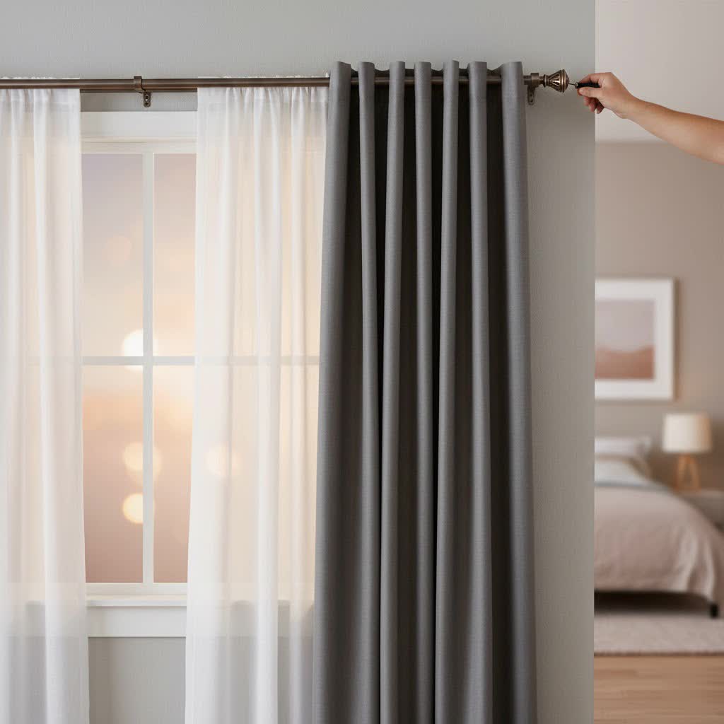 Mastering the Art of Light: A Comprehensive Guide to Sheer Curtain Rods