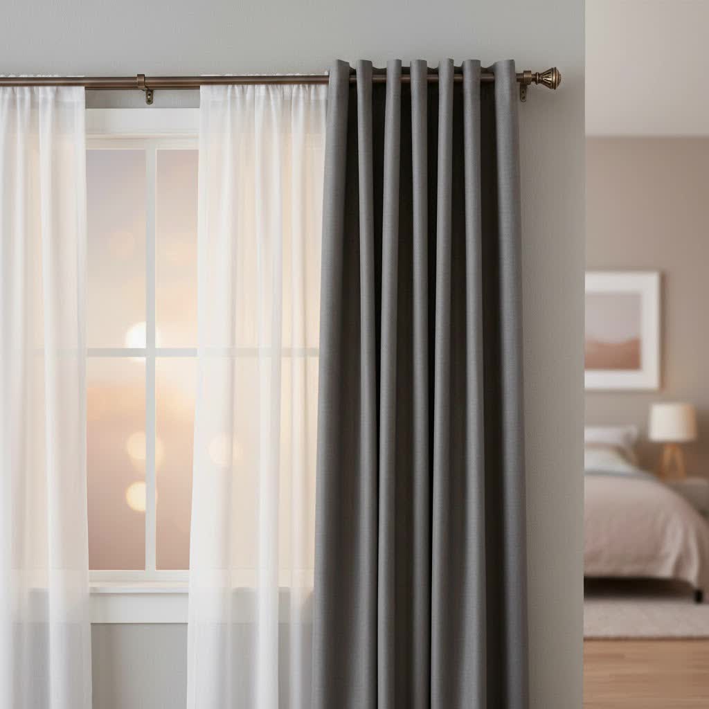 Magnetic Curtain Rod for Doors: Effortless Style and Privacy Solutions