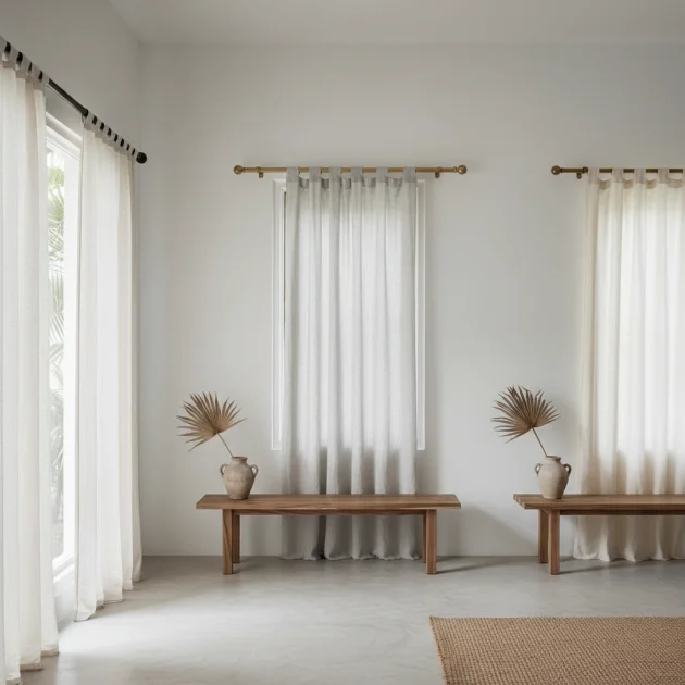 Bali Curtain Rod: 3 Best for Minimalist Aesthetics